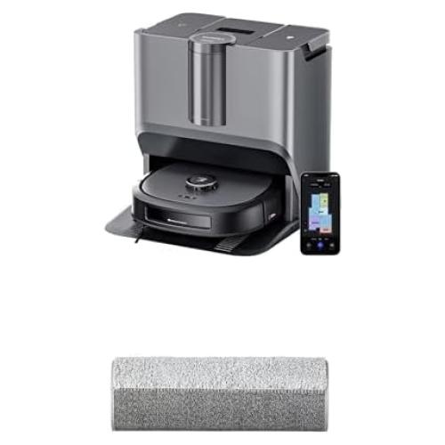 Aspiradora Robot Eureka J20 con Mopa Doble Lado y Navegación LiDAR