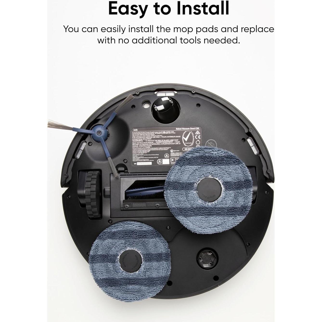 Robot Aspirador eufy Omni C20 con Estación Todo en Uno