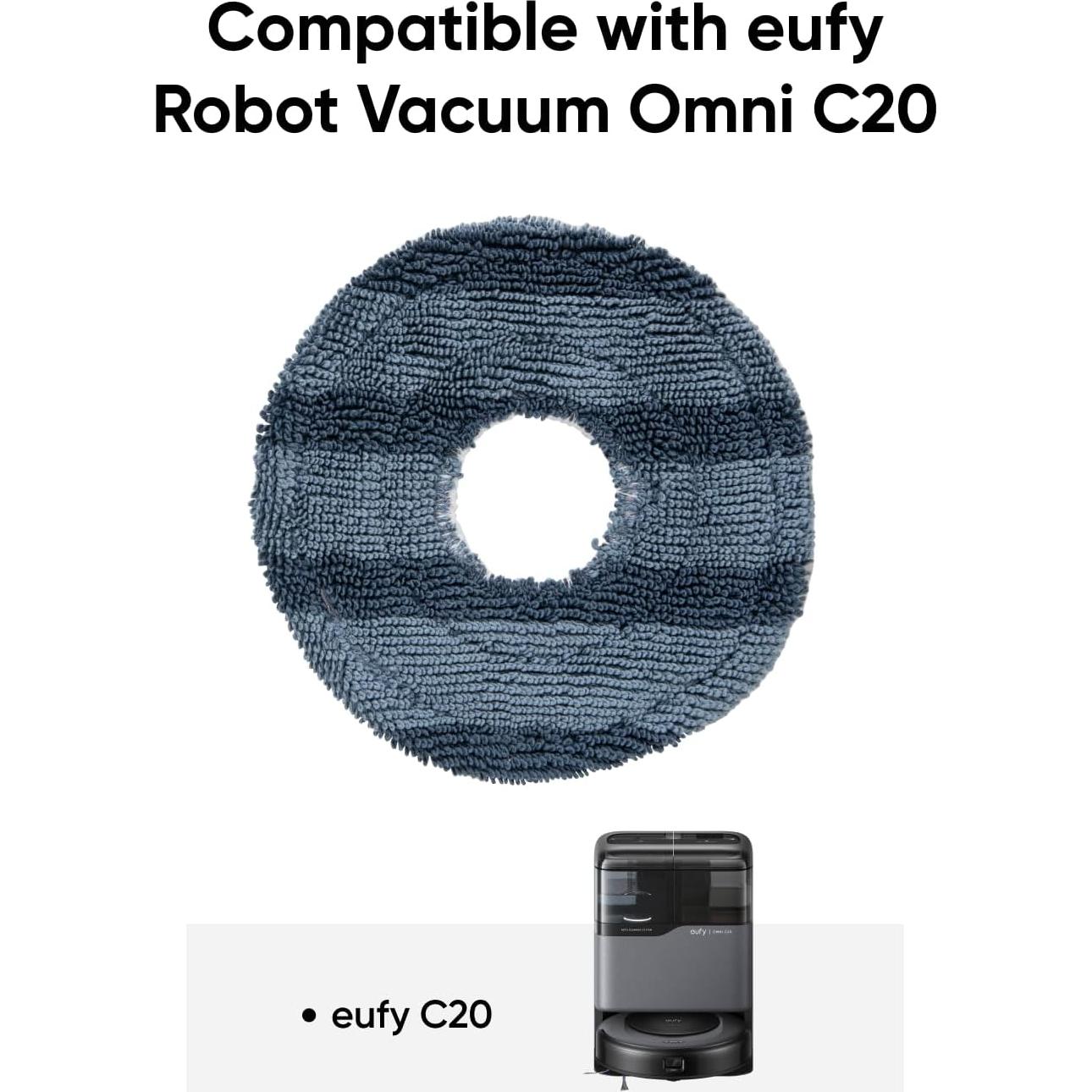 Robot Aspirador eufy Omni C20 con Estación Todo en Uno