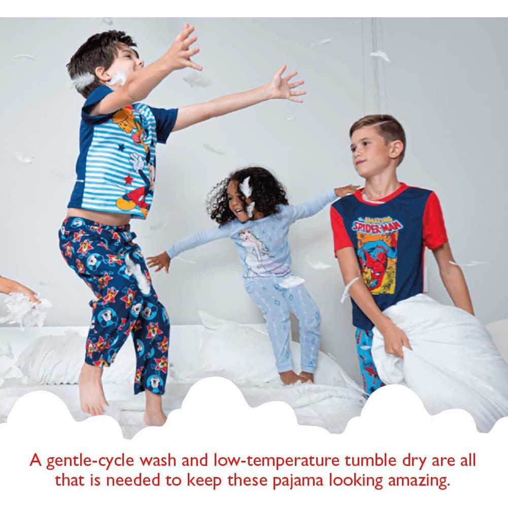 Pijama de Algodón 2 Piezas Marvel para Niños 2T - Superhéroes