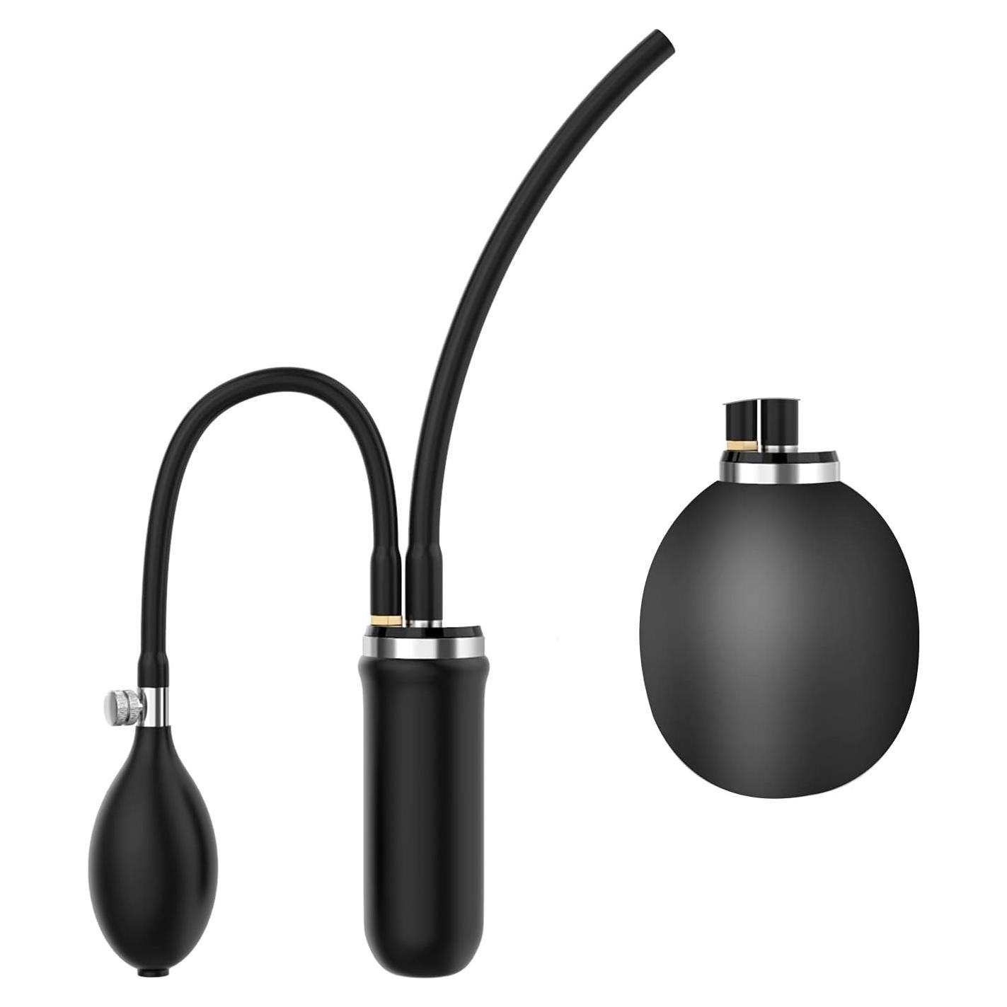 Válvula de aire inflable OURANTOOLS para pruebas de humo