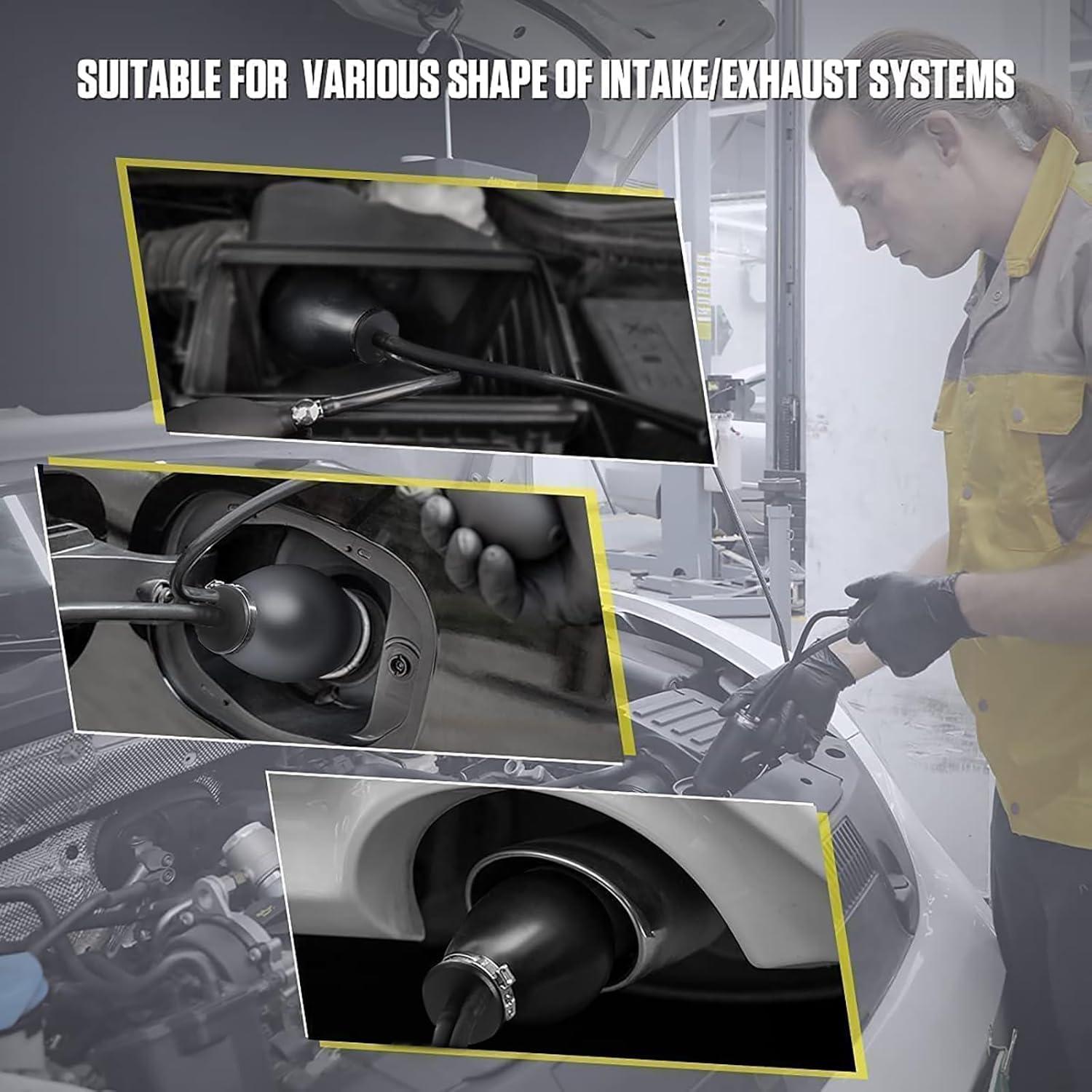 Válvula de aire inflable OURANTOOLS para pruebas de humo