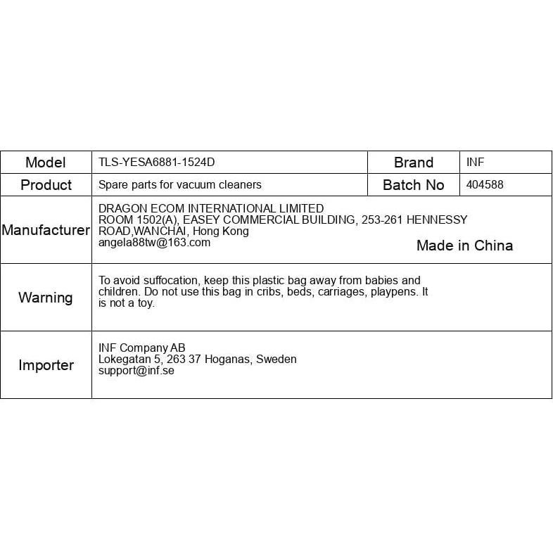 Kit de Accesorios de Reemplazo Xiaomi Robot Vacuum-Mop 2S