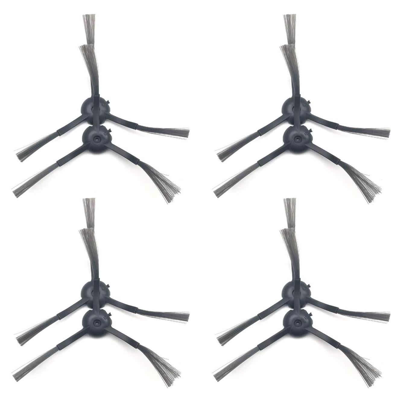 Coredy Replacement Side Brushes Kit L900, L900W, L900X Robot Vacuum Cleaner, 8pcs