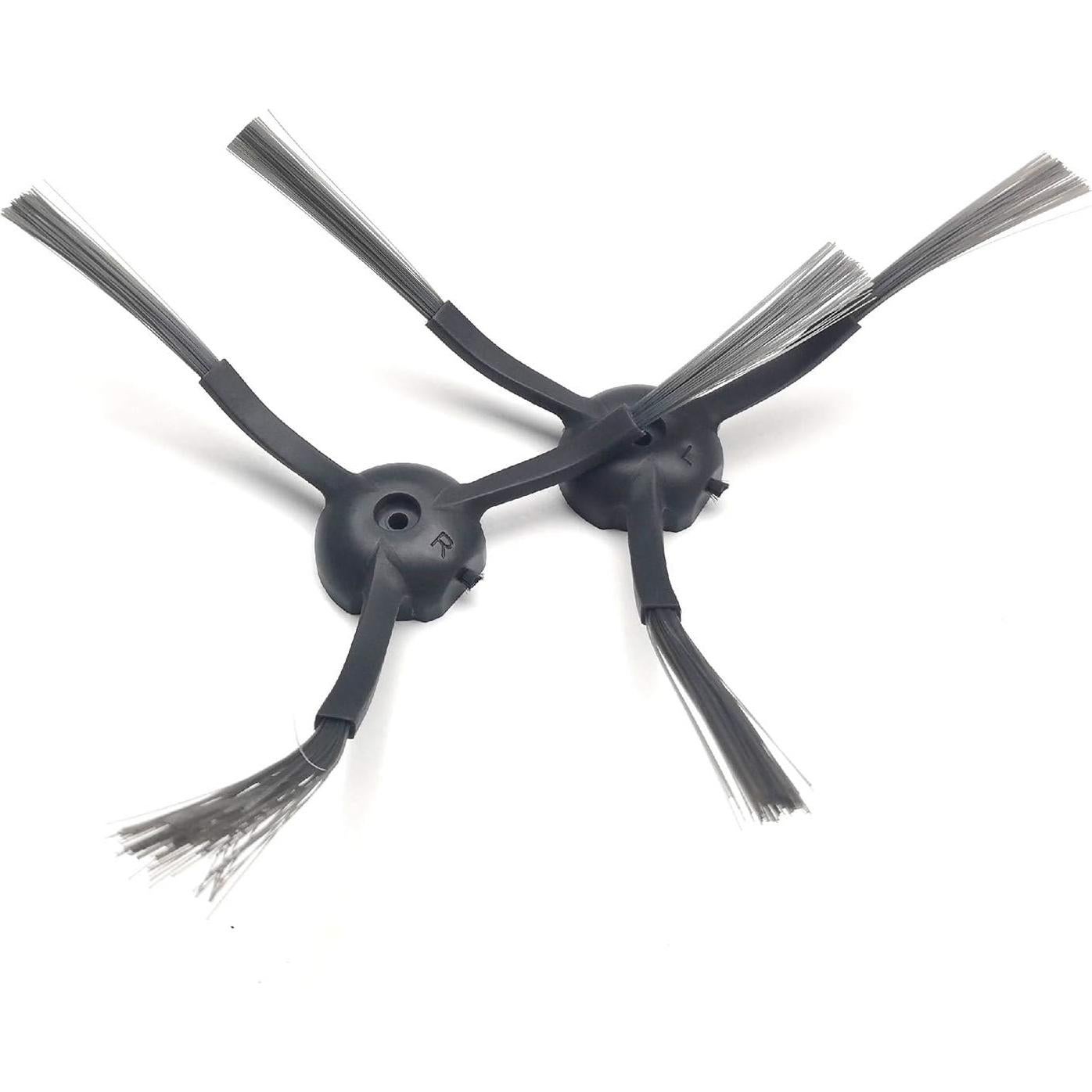 Coredy Replacement Side Brushes Kit L900, L900W, L900X Robot Vacuum Cleaner, 8pcs