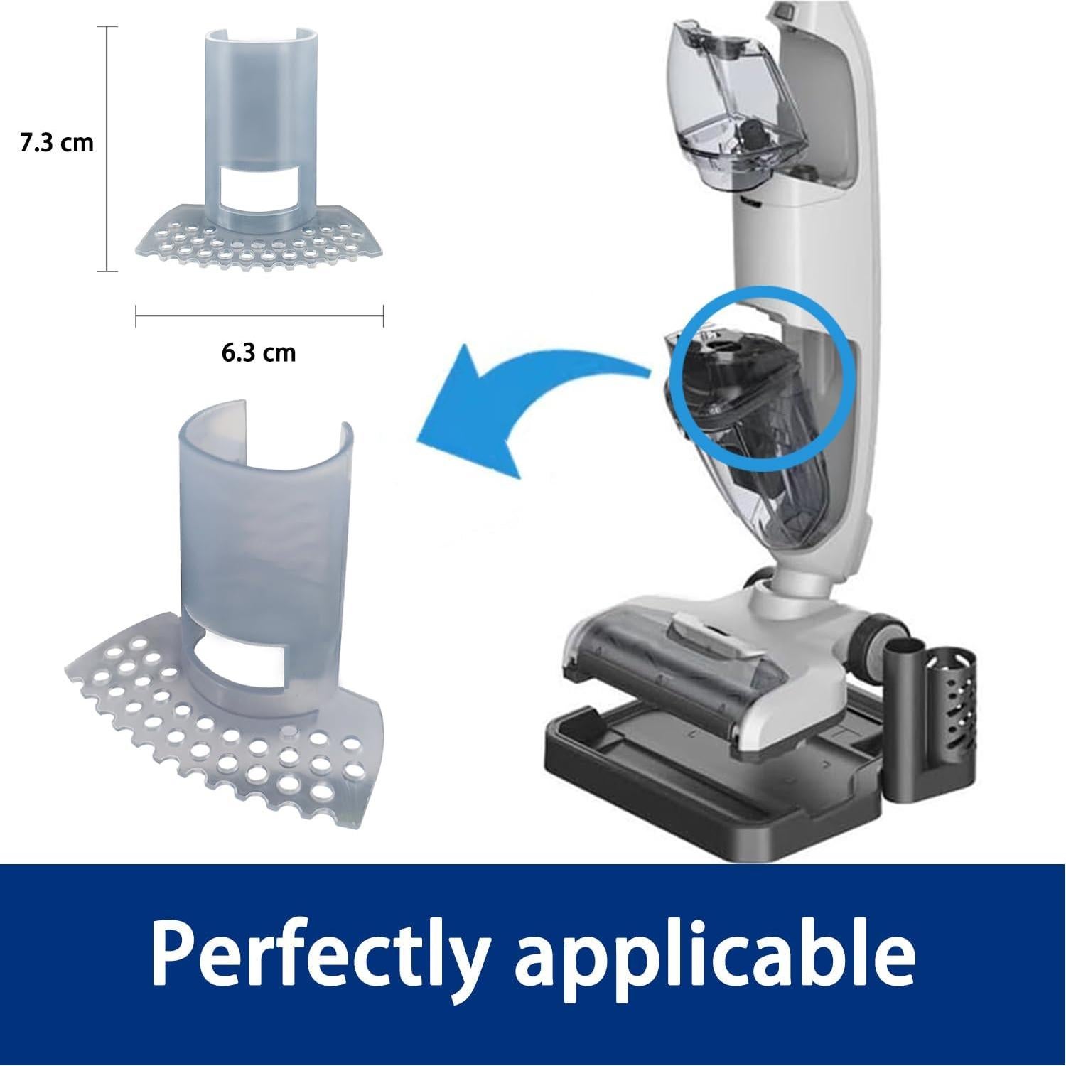 Deflector de tanque de agua sucia Genérico para Tineco iFloor 2