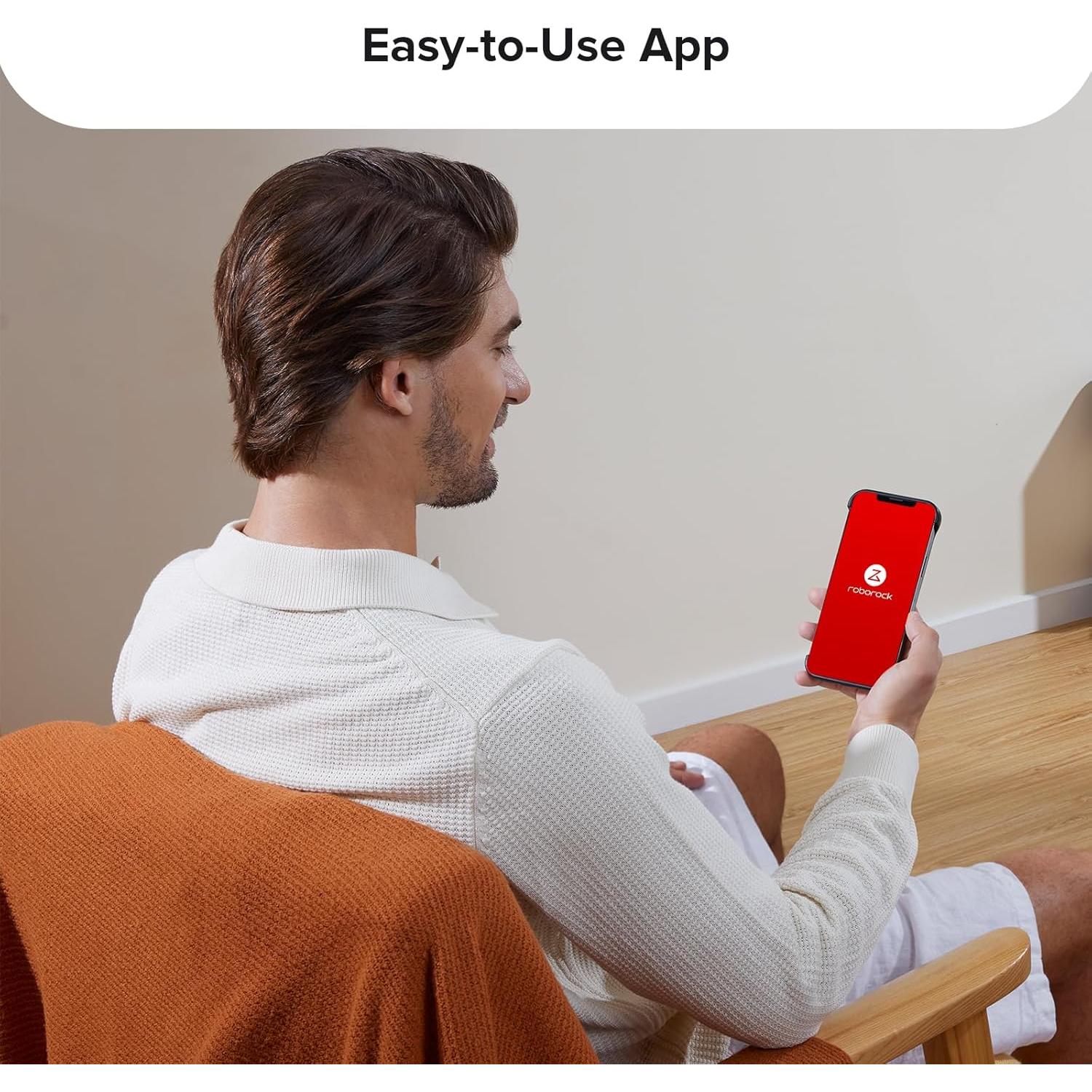 roborock Q8 Max Robot Vacuum and Mop Cleaner and Main Brush Bundle