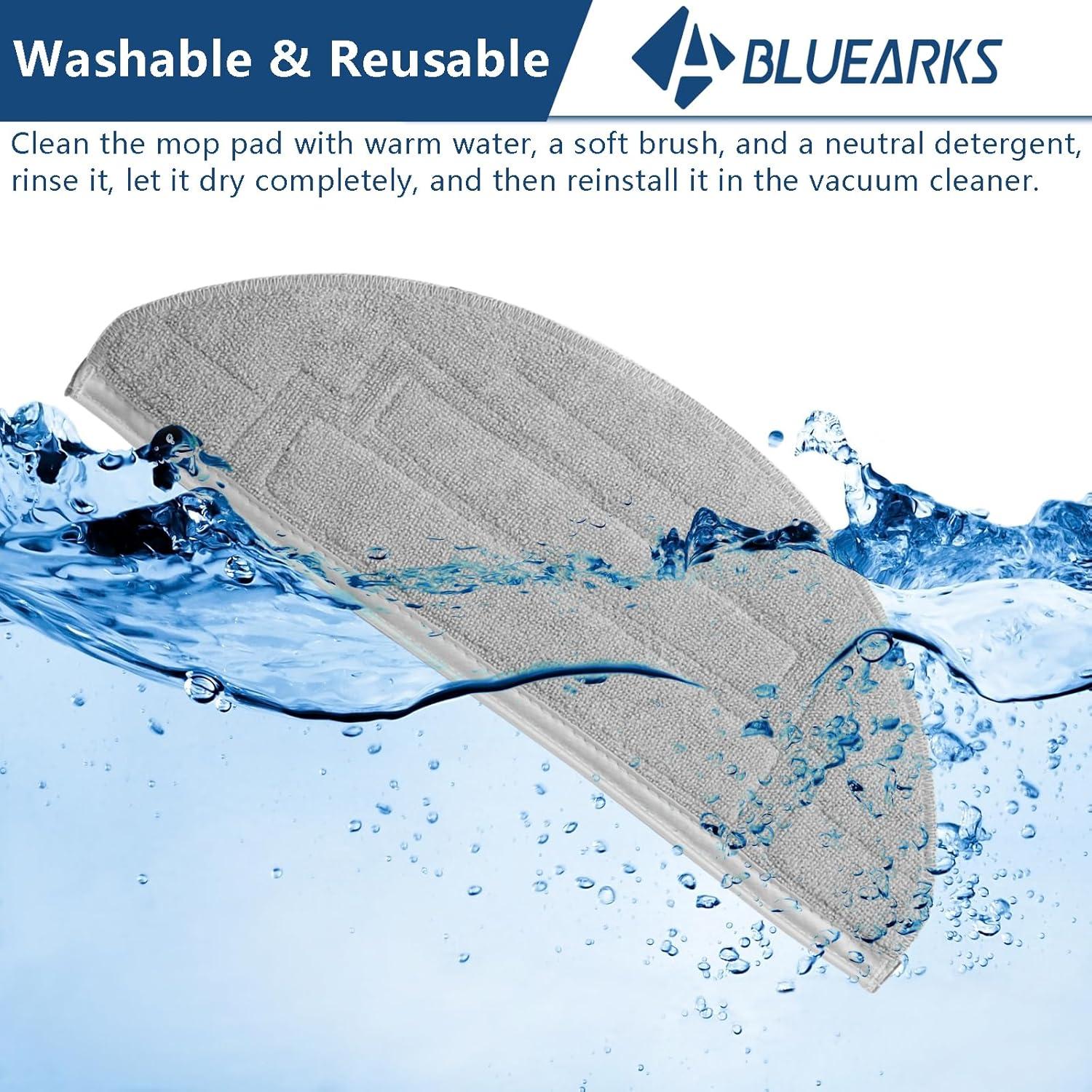 Paquete de 6 almohadillas de trapeador Roborock S8 Pro Ultra