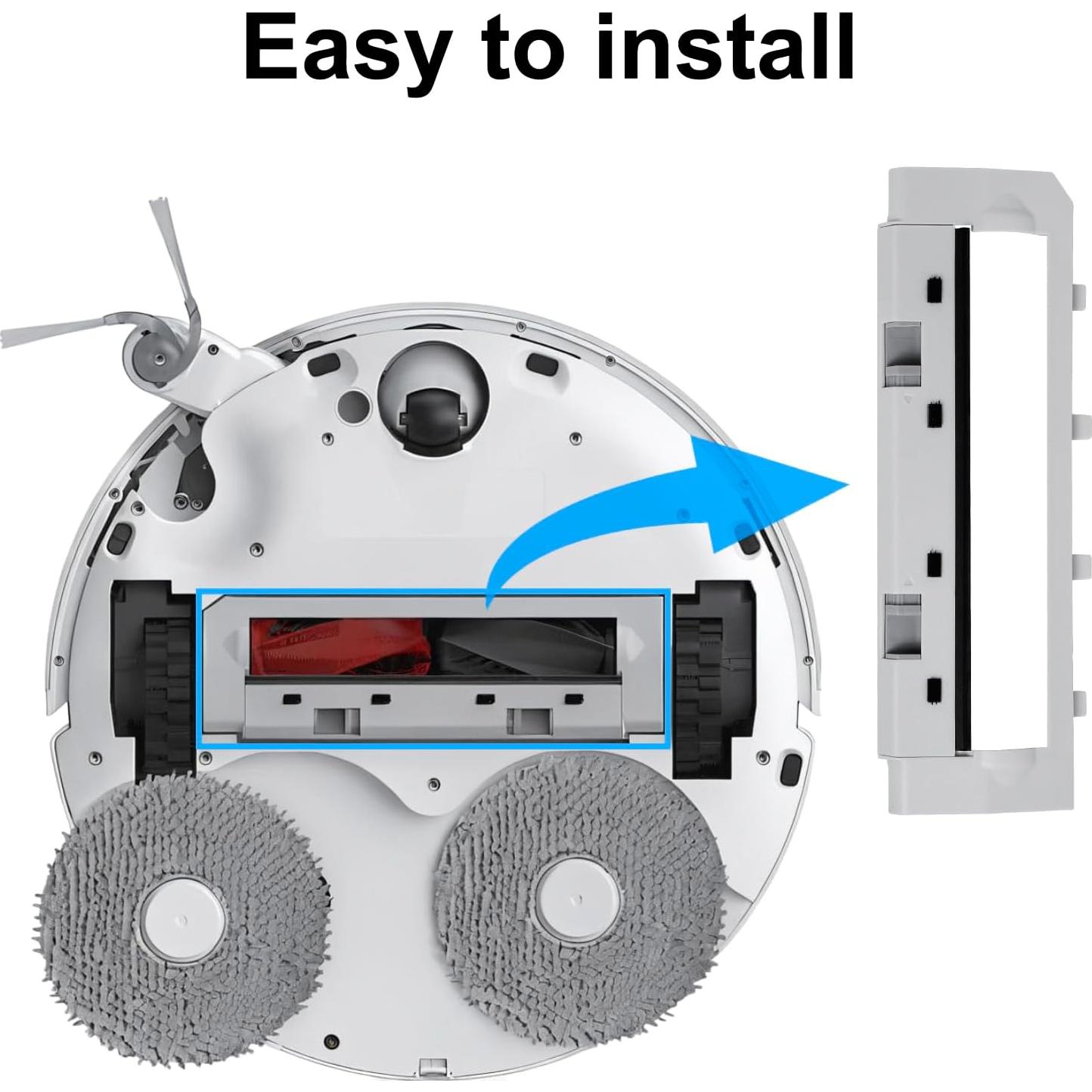 Cubierta de Cepillo Principal Fixbetter para Roborock Qrevo