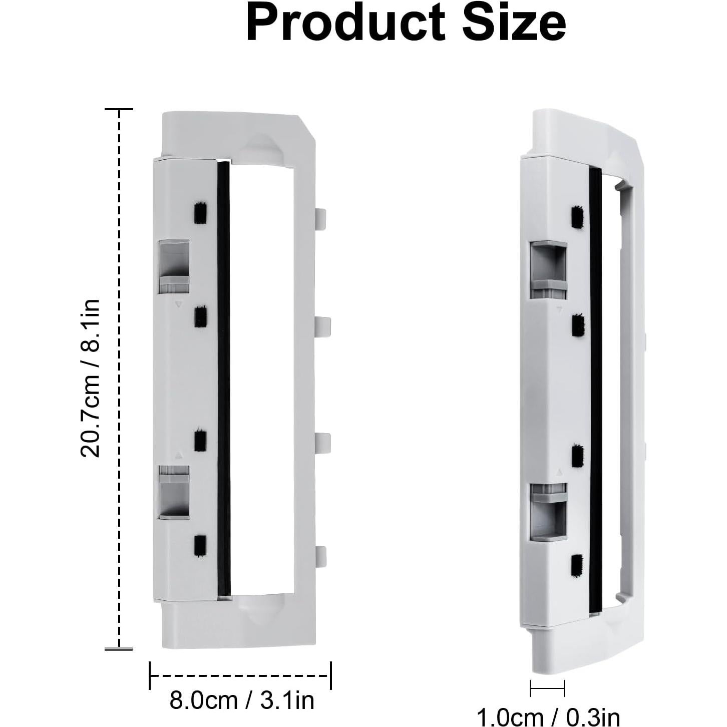 Cubierta de Cepillo Principal Fixbetter para Roborock Qrevo