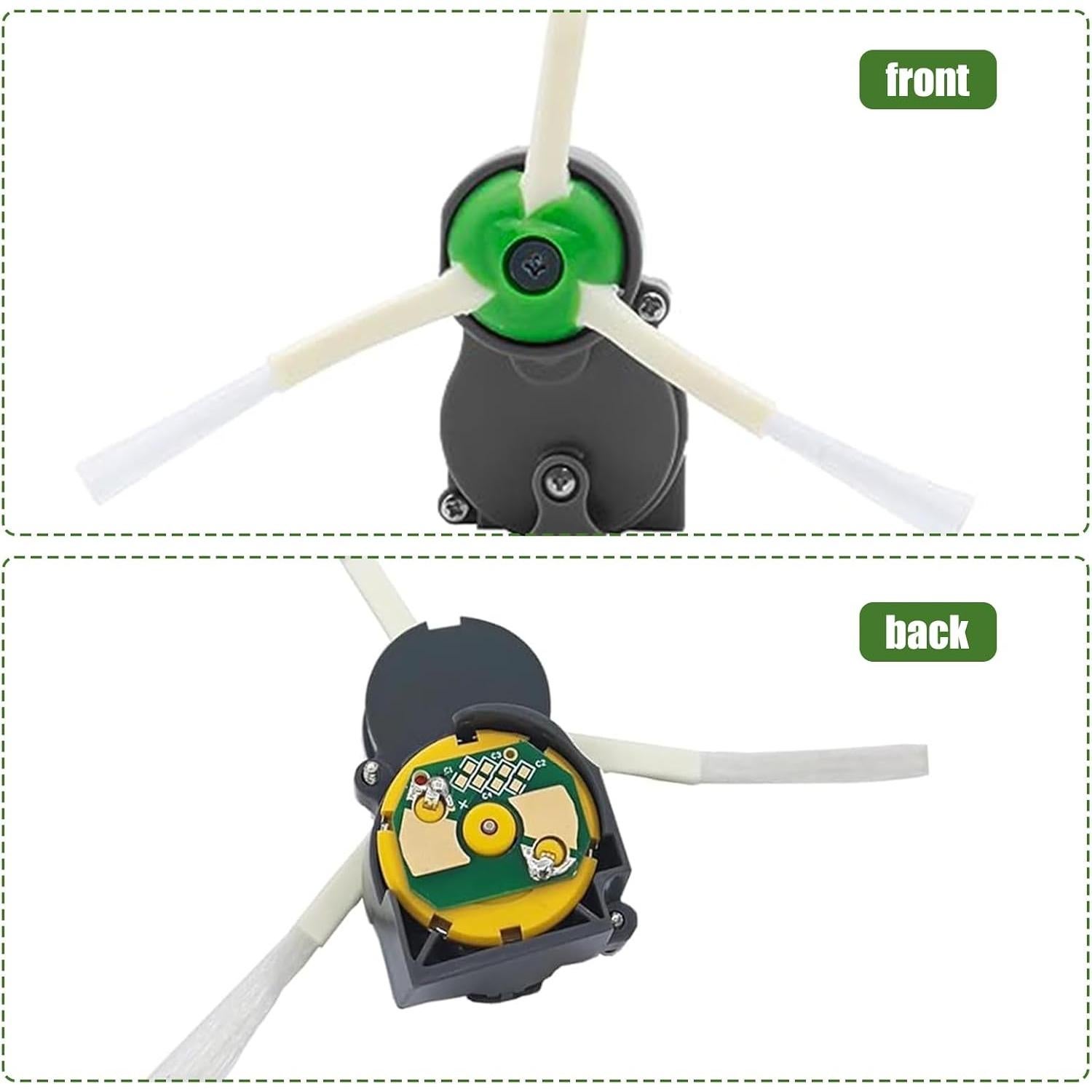 Motor de Reemplazo para iRobot Roomba 500 600 700 800 900 - Engranaje Duradero