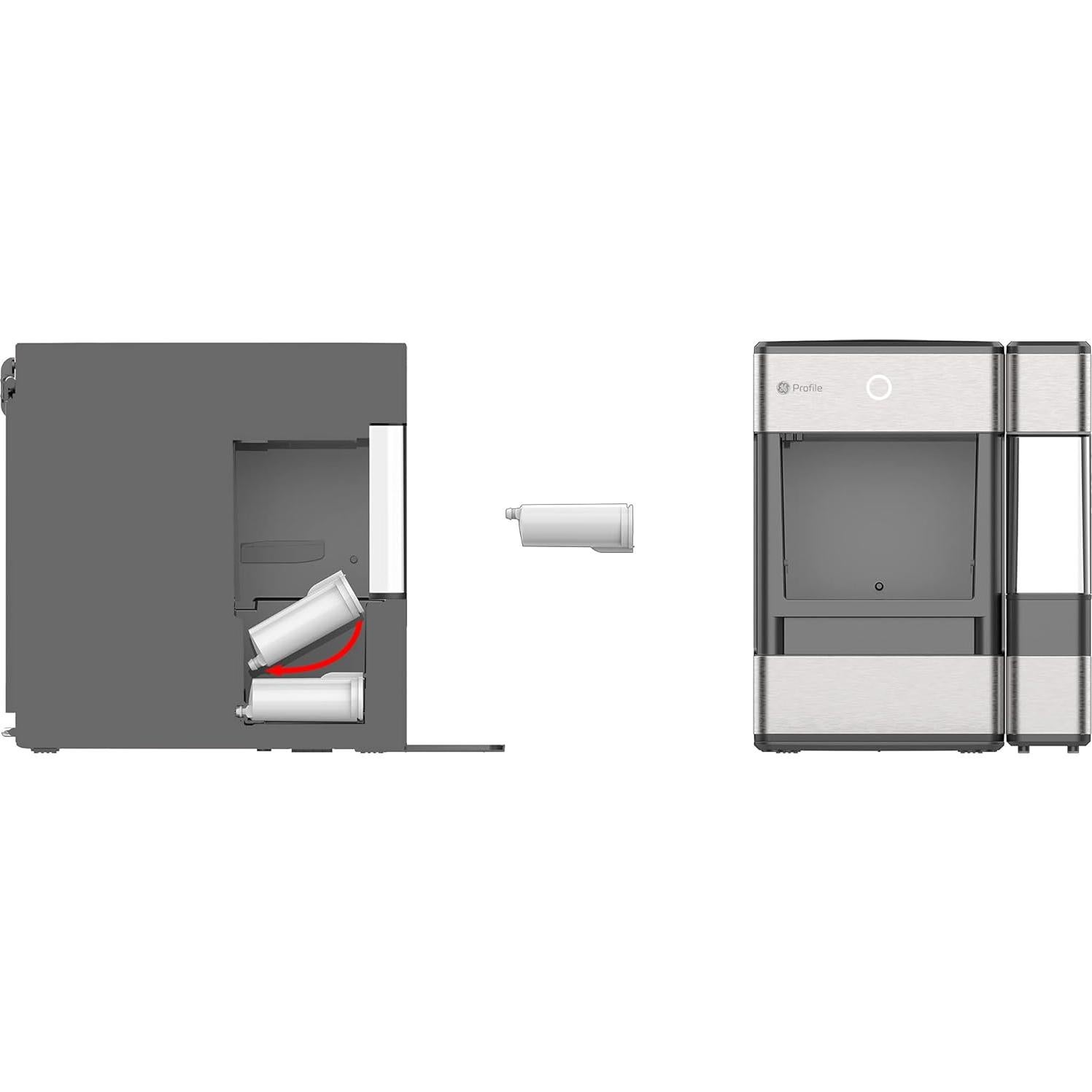 Filtro de Agua GE Profile para Máquina de Hielo Opal