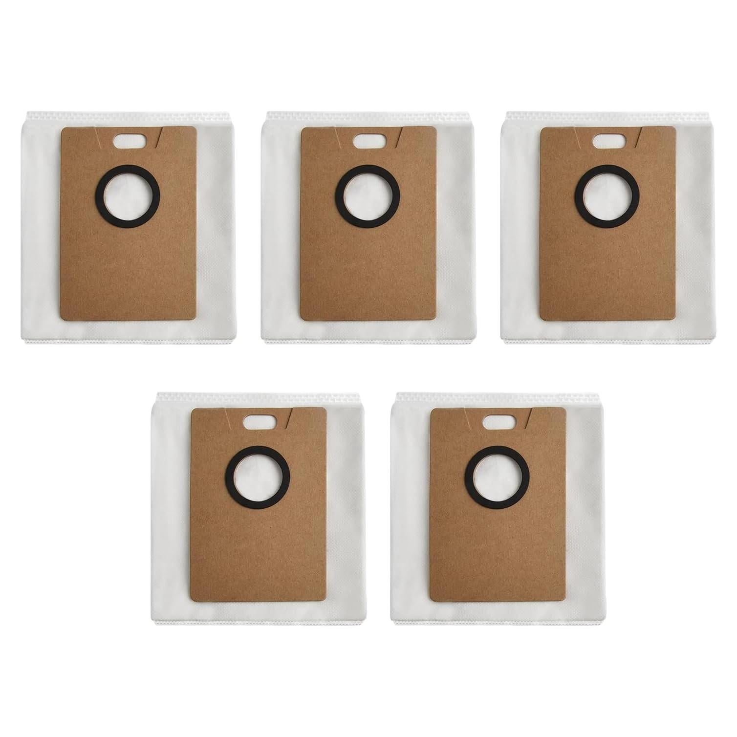 Dust Collection Bags Compatible For Tapo RV30 Max Plus RV20 Max Plus RVA202 Robot Vacuum, Non-Woven Filter Bags,3L Large Capacity Heavy Duty Bags For Home Vacuum