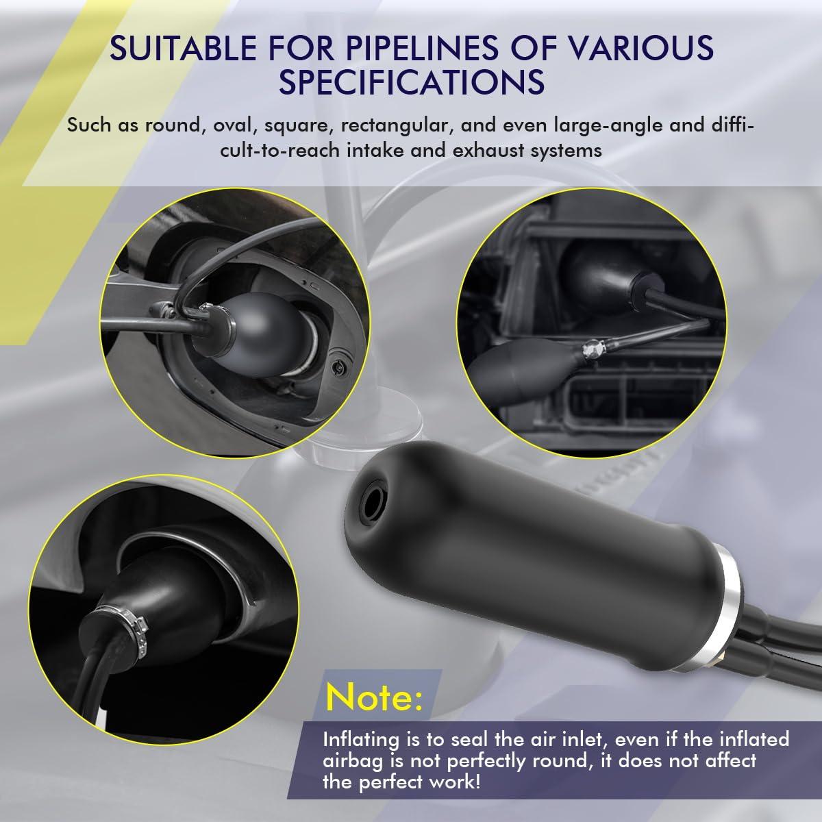 Adaptador de Vejiga Universal CMTOOL para Máquina de Humo