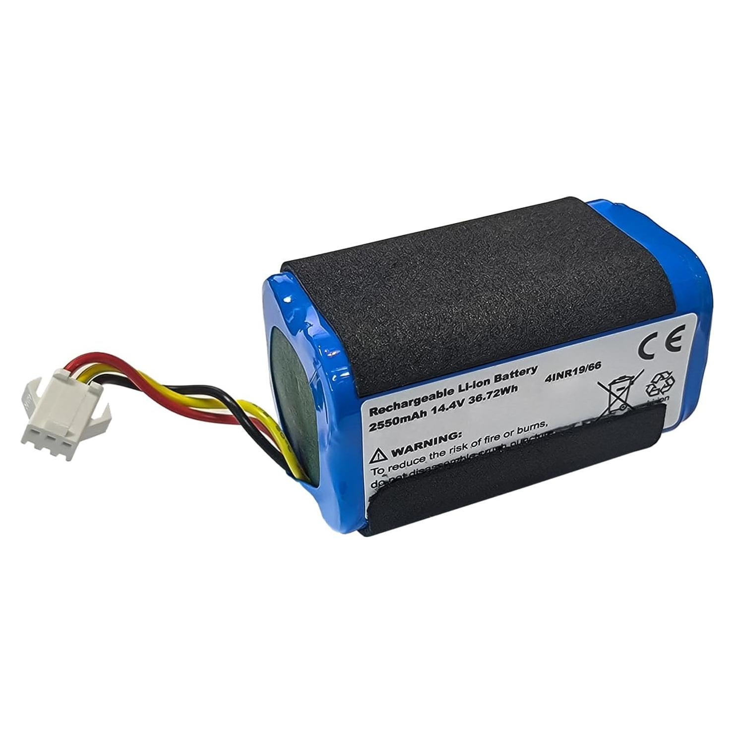 Batería de Reemplazo RS1 4400 mAh Li-ion para Aspiradora Robot