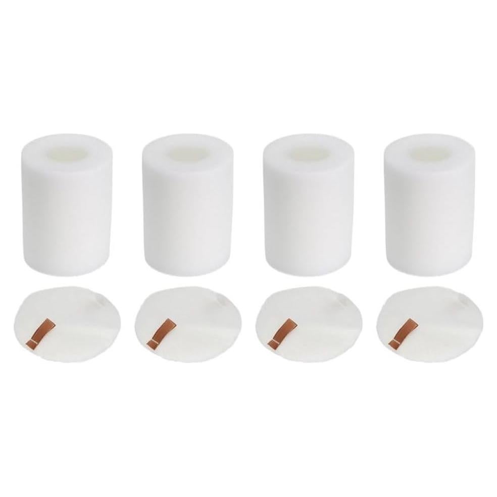Filtro de Espuma y Fieltro para Aspiradora Shark 4 Pcs