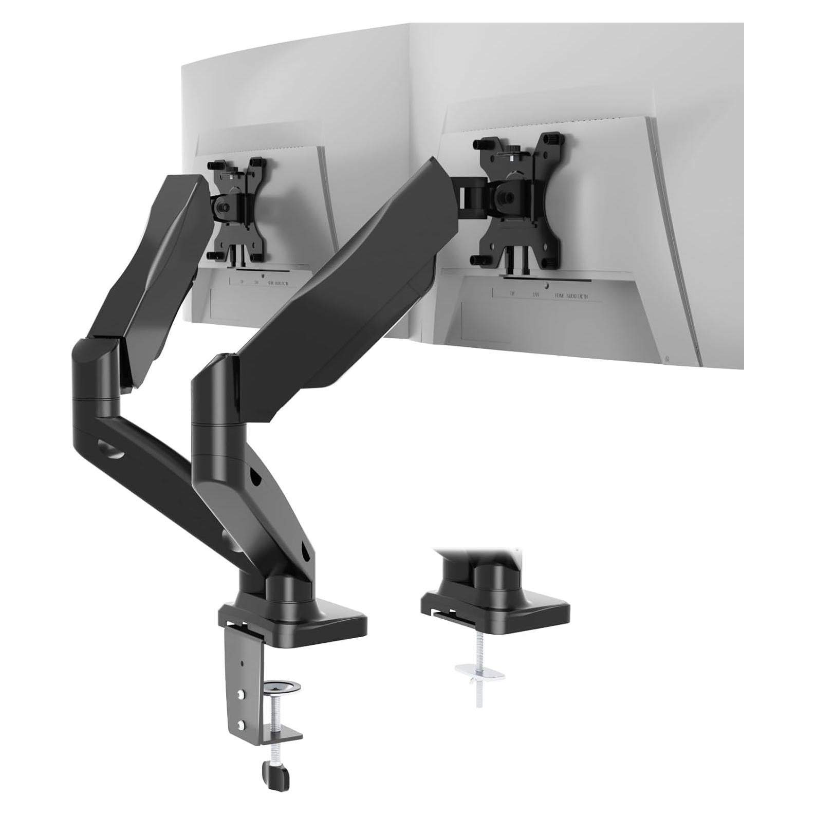 Soporte Doble para Monitores WALI GSMP002 Ajustable 32"