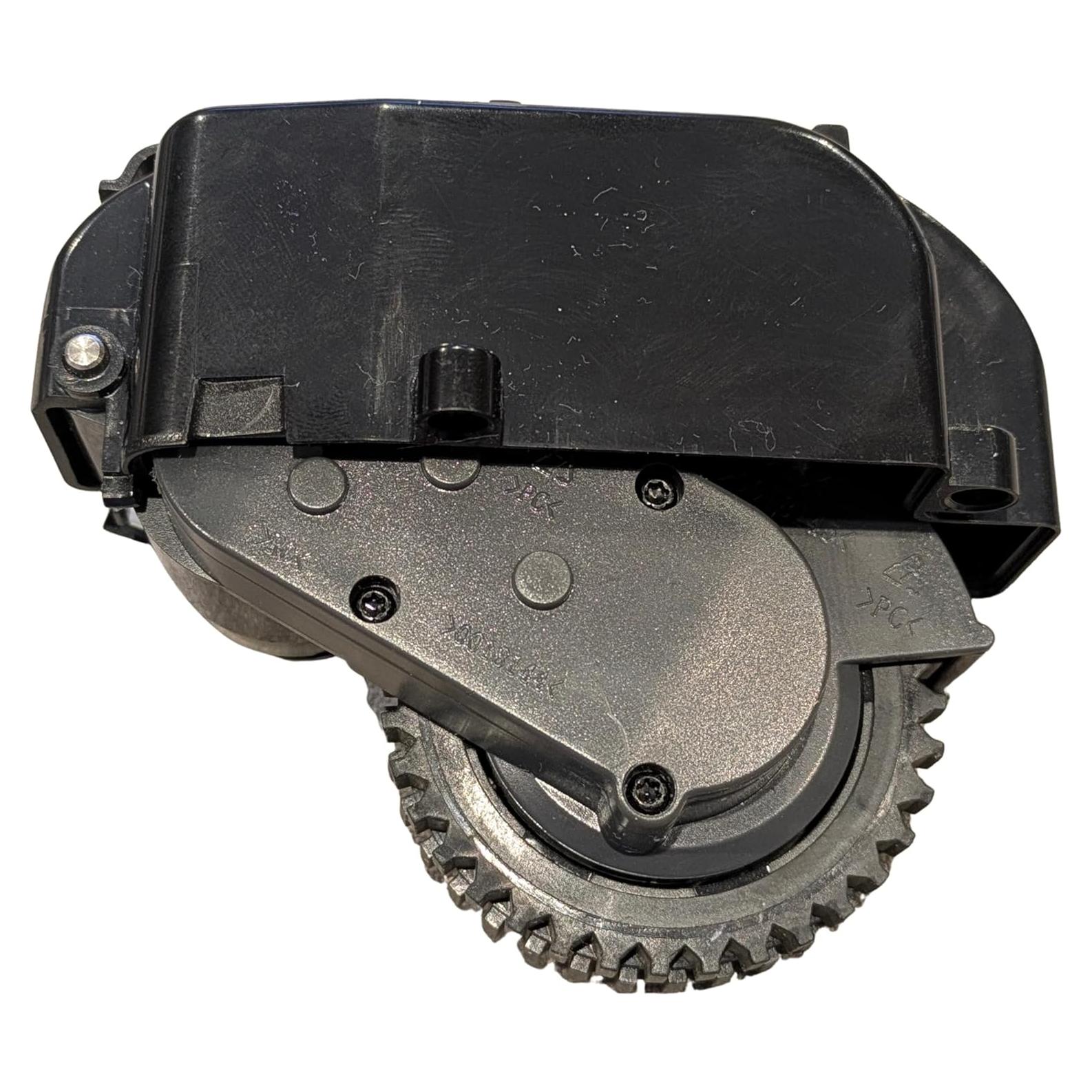 Ensamblaje de Rueda Izquierda y Motor Shark Ion - Balikha