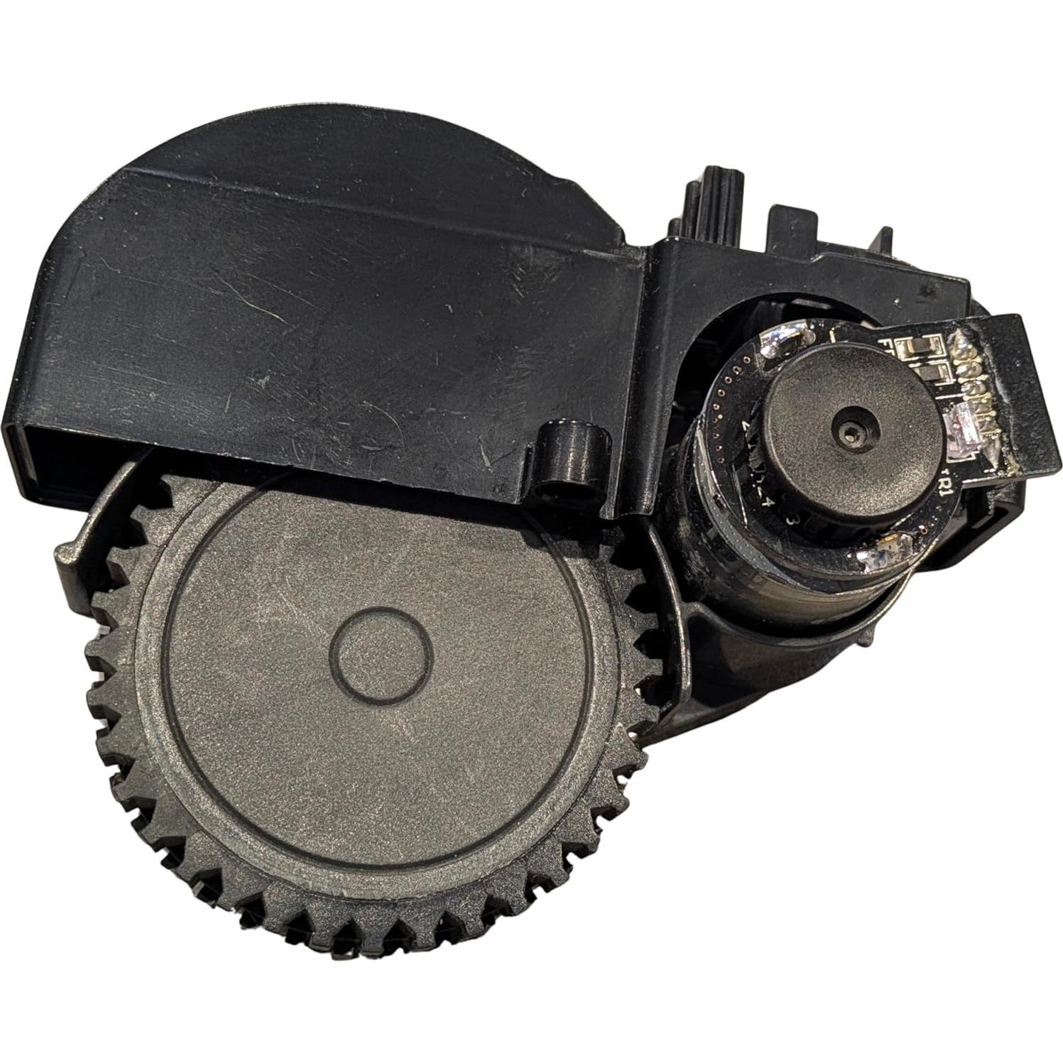 Ensamblaje de Rueda Izquierda y Motor Shark Ion - Balikha