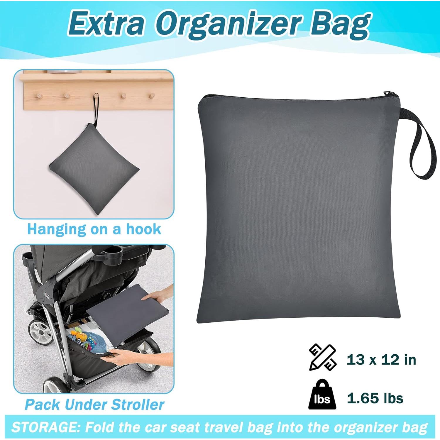 Bolsa de Viaje SCTEL para Asiento de Auto 40x58x60cm