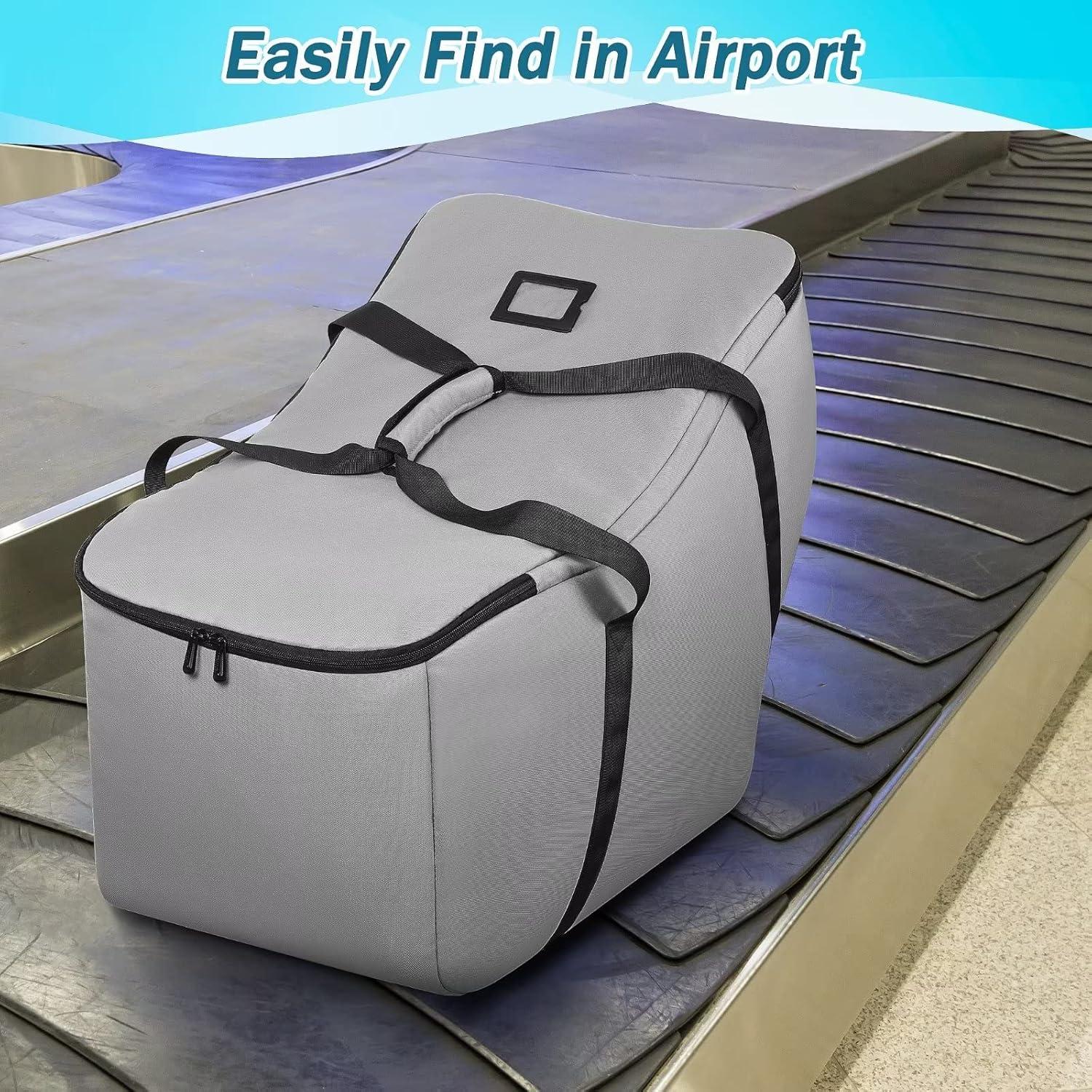 Bolsa de Viaje SCTEL para Asiento de Auto 40x58x60cm