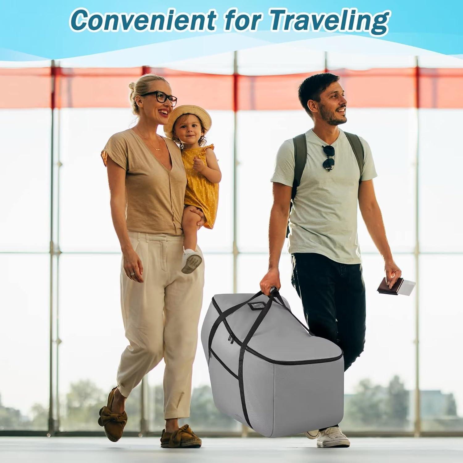 Bolsa de Viaje SCTEL para Asiento de Auto 40x58x60cm