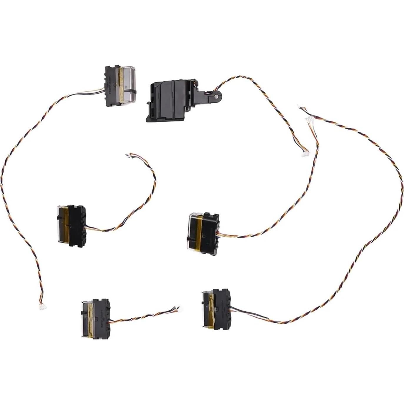 Robot Vacuum Cleaner Cliff Sensor Accessory, Compatible for Roomba S9, Vacuum Cleaner Bumper Sensor Replacement Parts