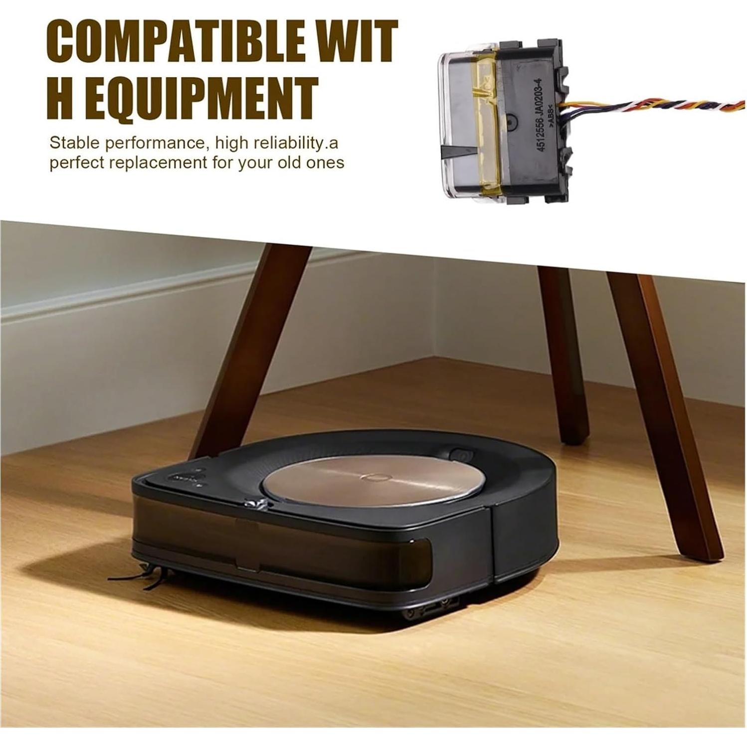 Robot Vacuum Cleaner Cliff Sensor Accessory, Compatible for Roomba S9, Vacuum Cleaner Bumper Sensor Replacement Parts