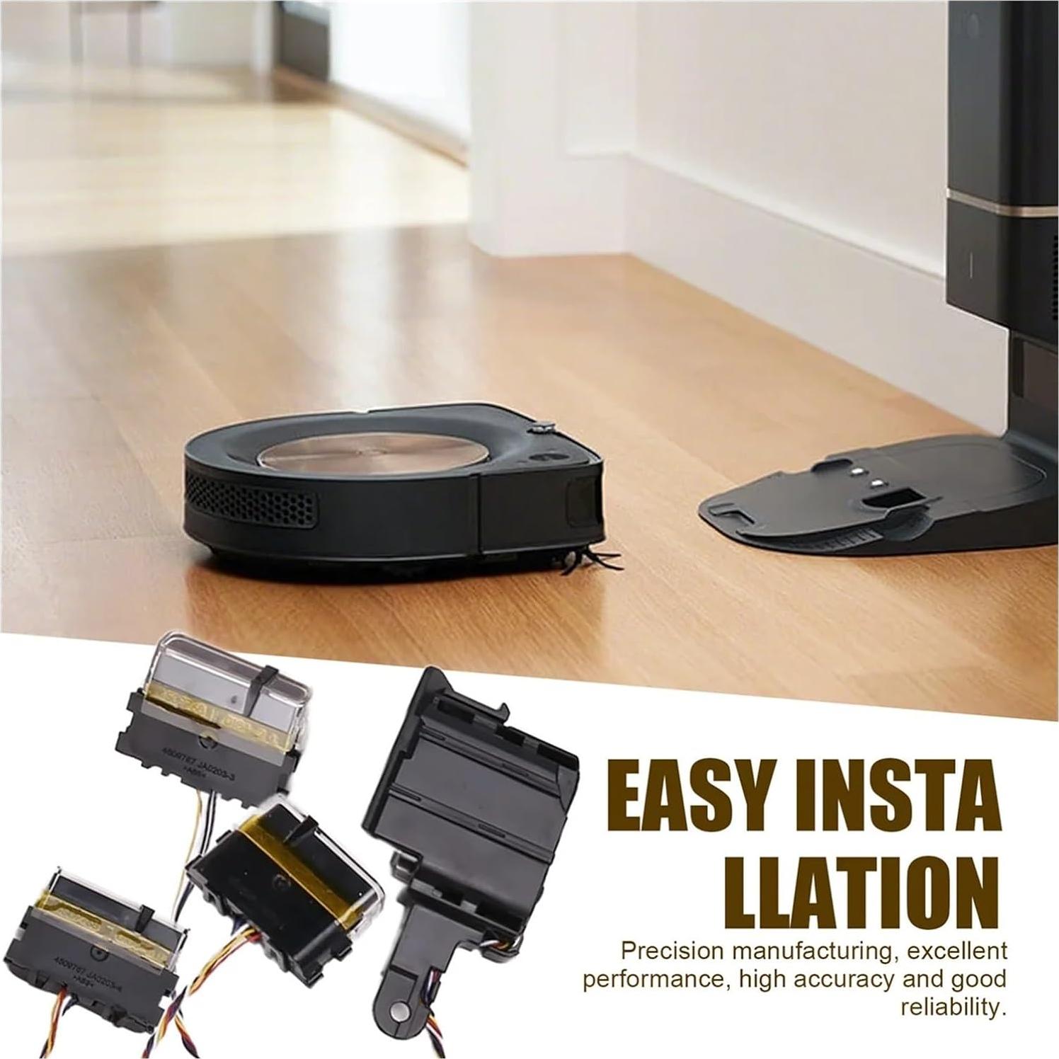 Robot Vacuum Cleaner Cliff Sensor Accessory, Compatible for Roomba S9, Vacuum Cleaner Bumper Sensor Replacement Parts