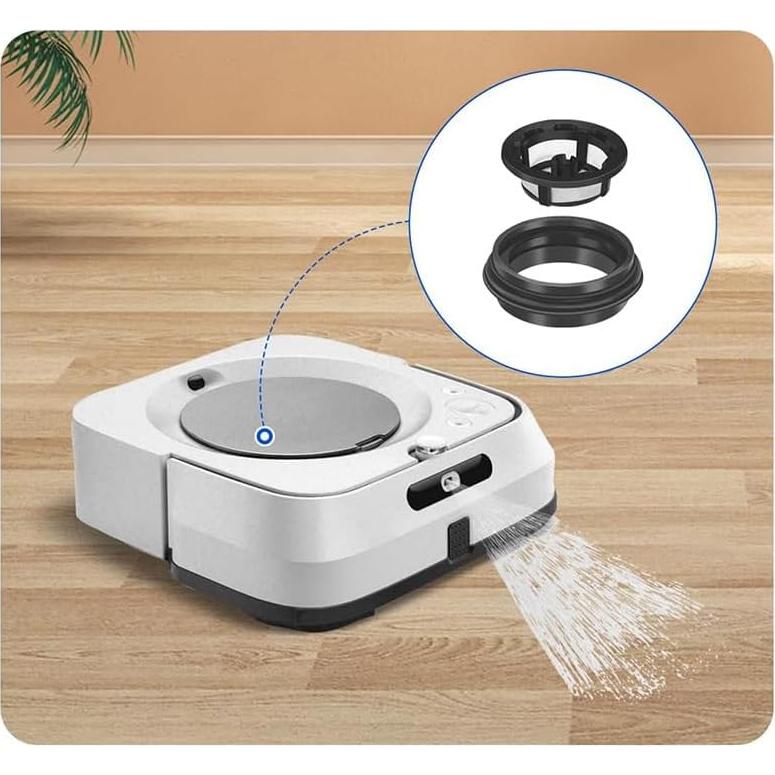 Filtro de tanque de agua YUYUEMI para Braava Jet M6 - Repuesto