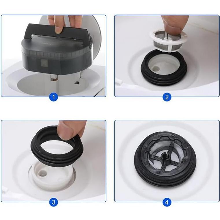 Filtro de tanque de agua YUYUEMI para Braava Jet M6 - Repuesto