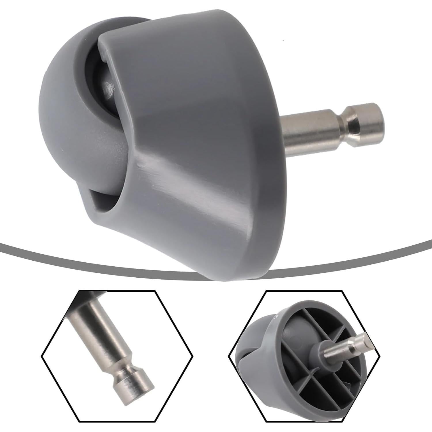 Rueda de Repuesto HEPBAK para Aspiradora Robot Narwal J3