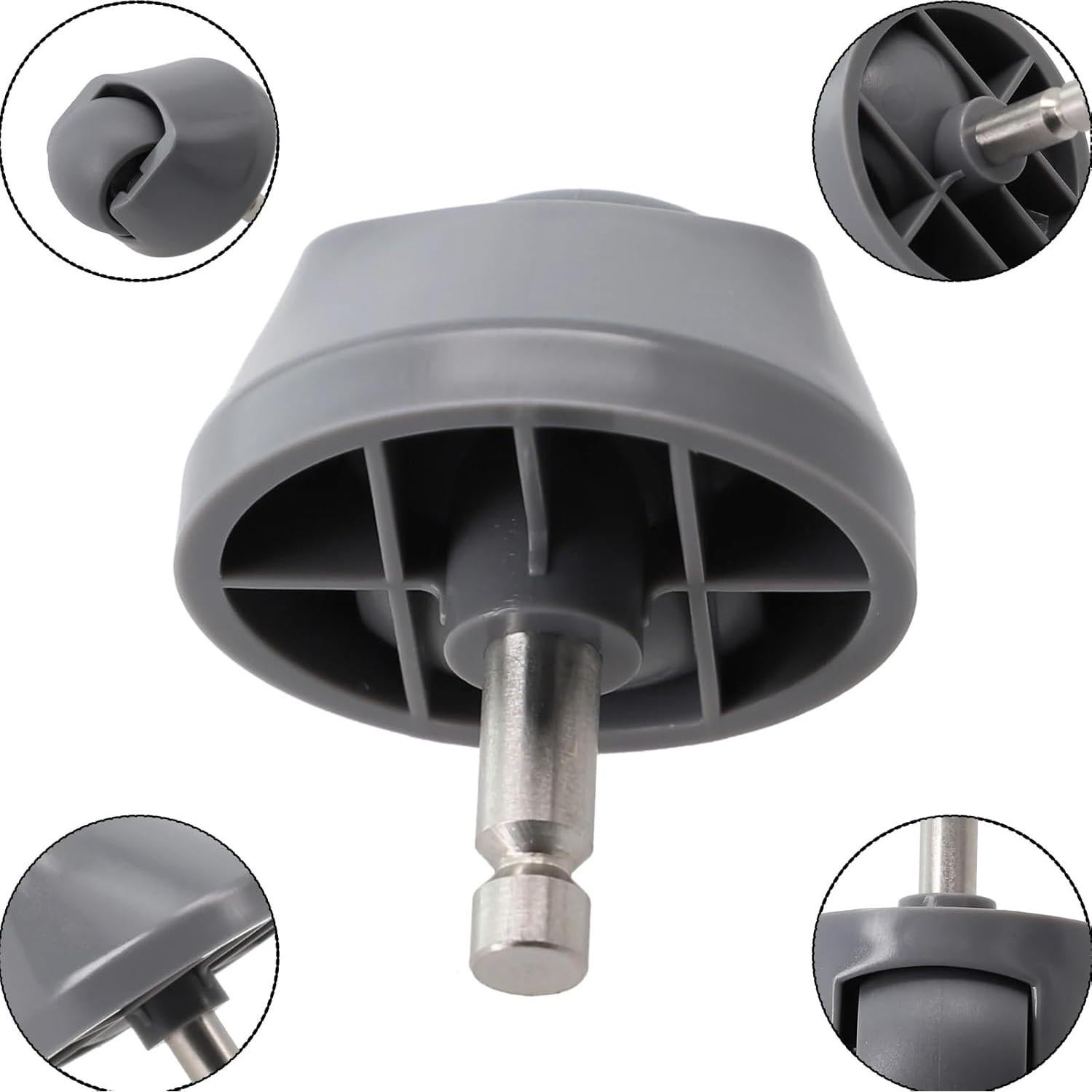 Rueda de Repuesto HEPBAK para Aspiradora Robot Narwal J3