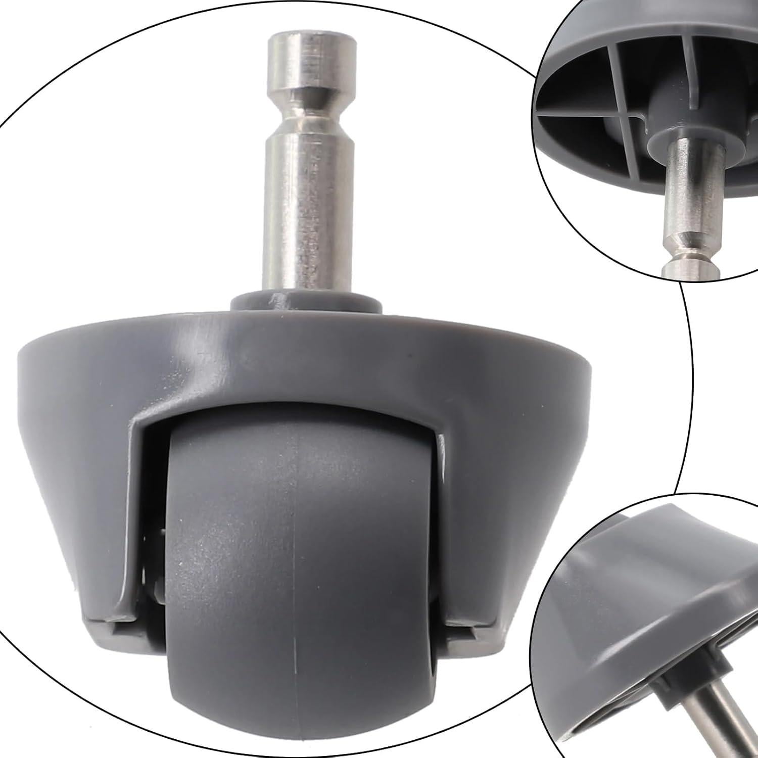 Rueda de Repuesto HEPBAK para Aspiradora Robot Narwal J3