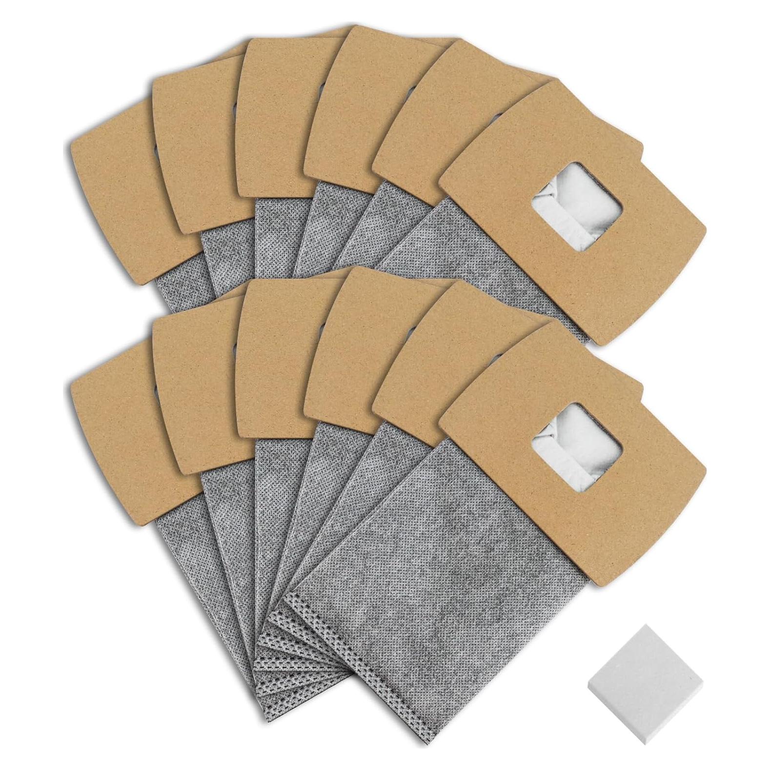 Paquete 12 Bolsas Filtro Reemplazo Oreck PKBB12OF