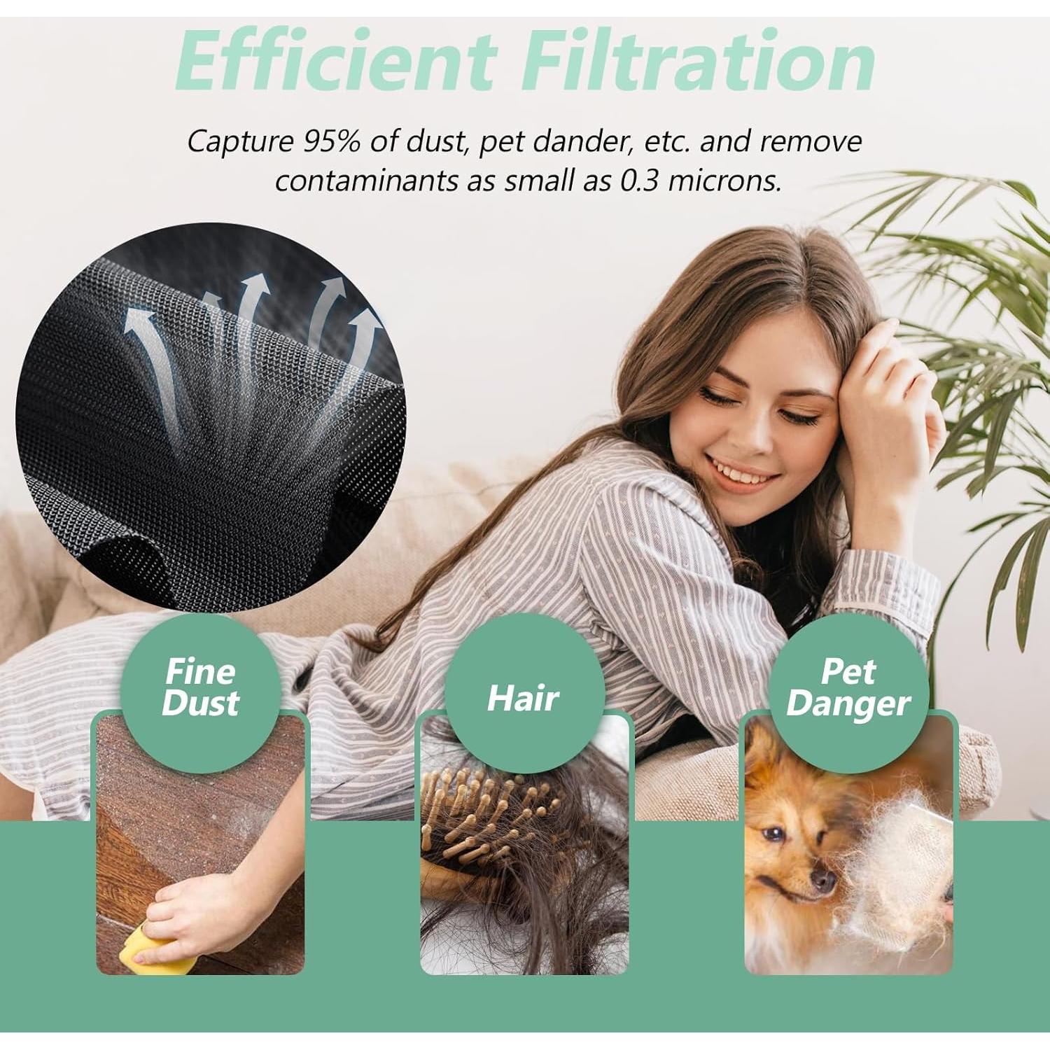 Paquete 12 Bolsas Filtro Reemplazo Oreck PKBB12OF