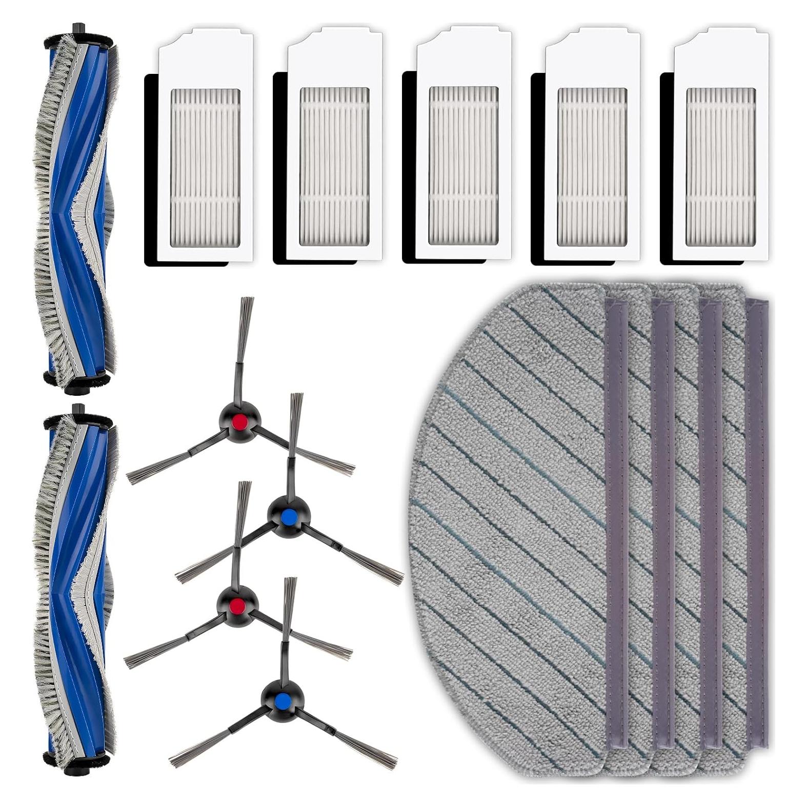 Kit de Accesorios 15 Piezas para Aspiradora ECOVACS N20 Plus