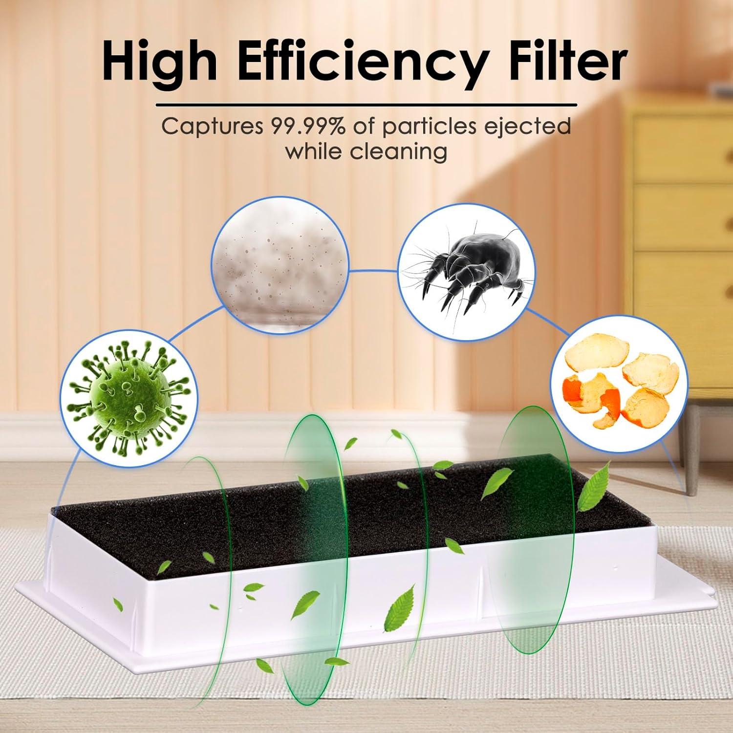 Kit de Accesorios 15 Piezas para Aspiradora ECOVACS N20 Plus