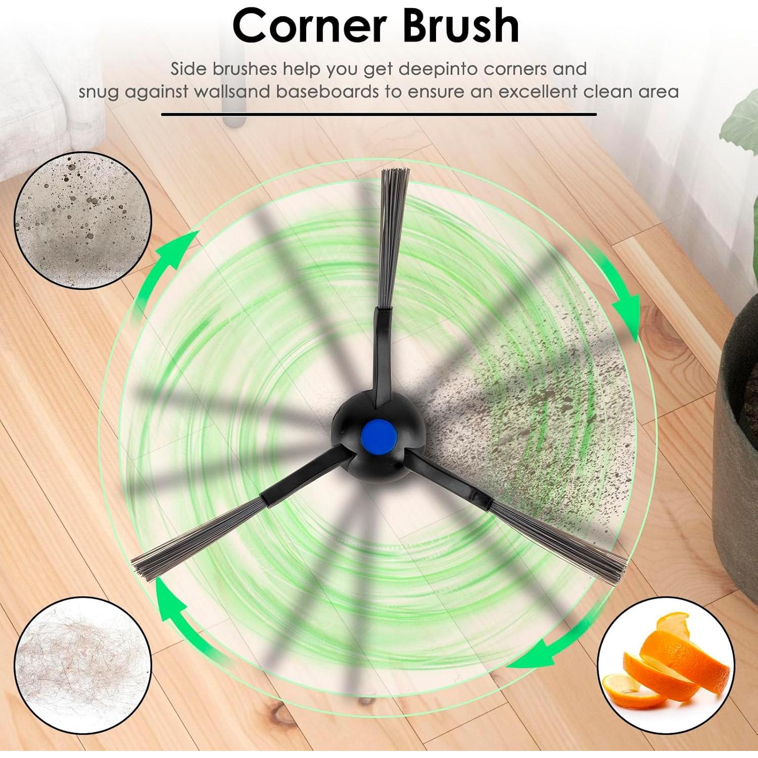 Kit de Accesorios 15 Piezas para Aspiradora ECOVACS N20 Plus