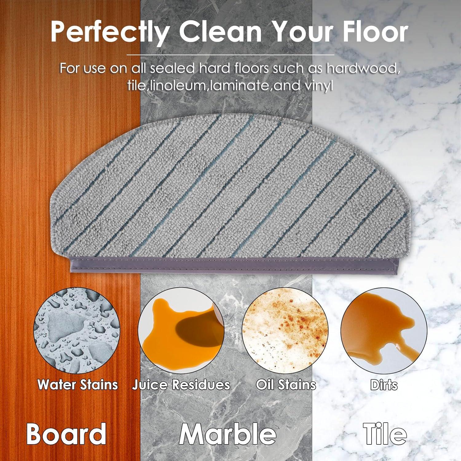 Kit de Accesorios 15 Piezas para Aspiradora ECOVACS N20 Plus