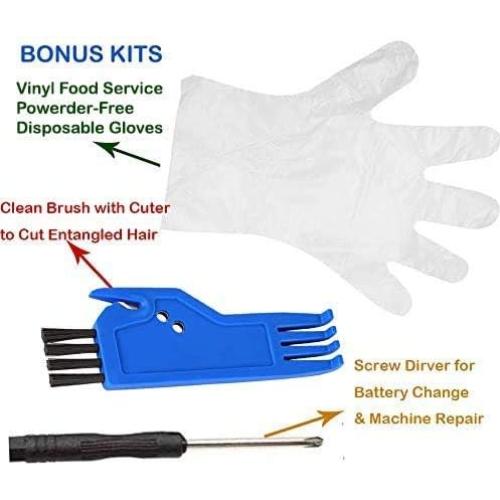 Replacement Parts Accessories Compatible with Yeedi K600 Robot Vacuum Cleaner Filters and Brushes