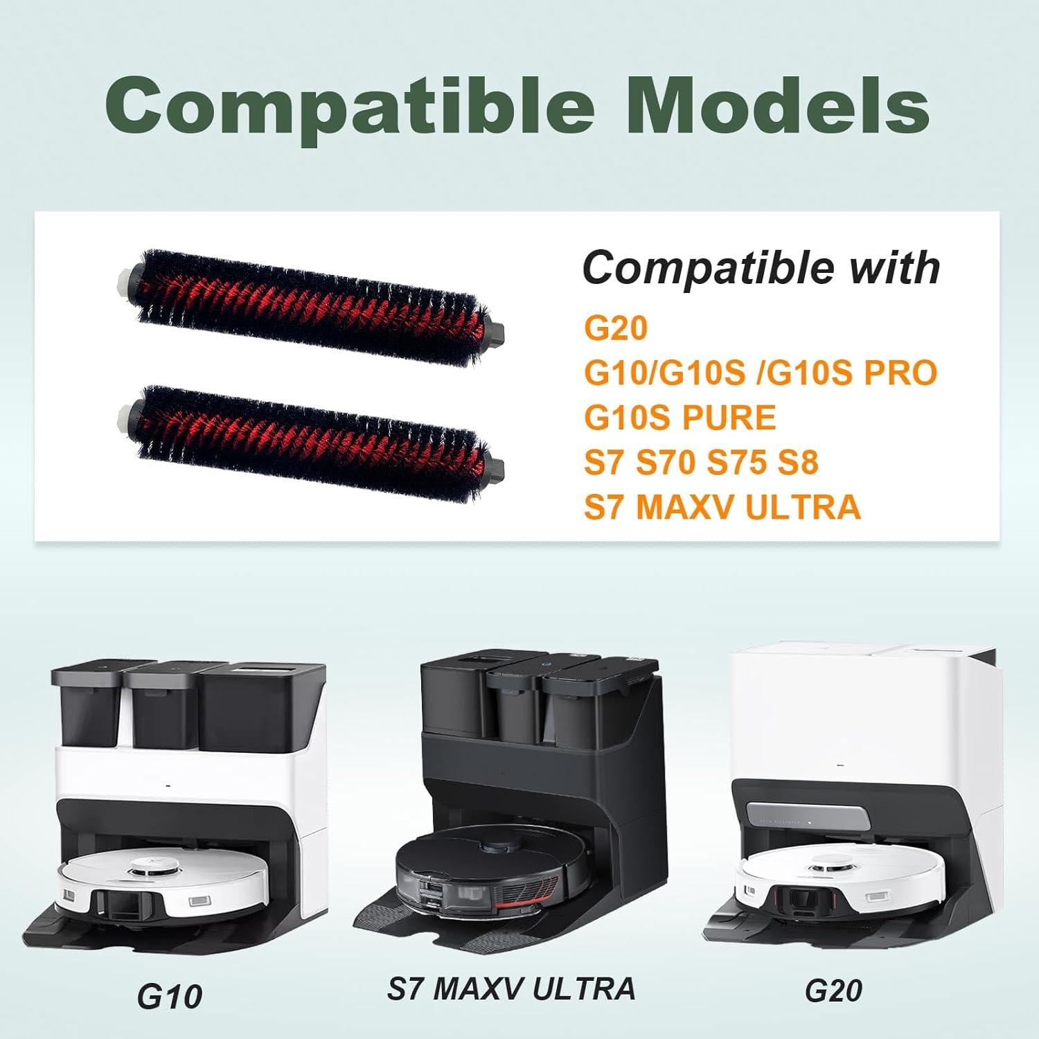 Repuesto Cepillo Aspiradora Roborock S8 Pro Ultra y S7 Max Ultra