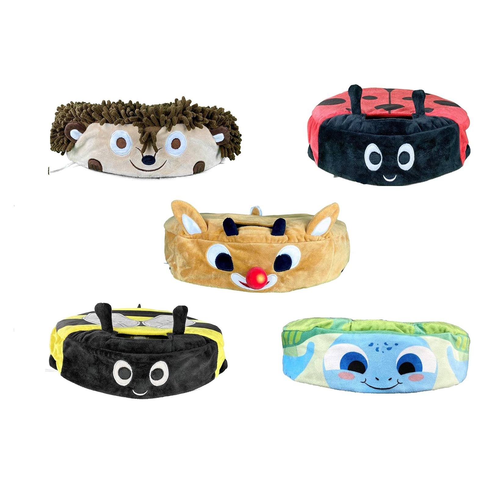 Paquete de 2 Fundas para Aspiradoras Robot Robo Rascals