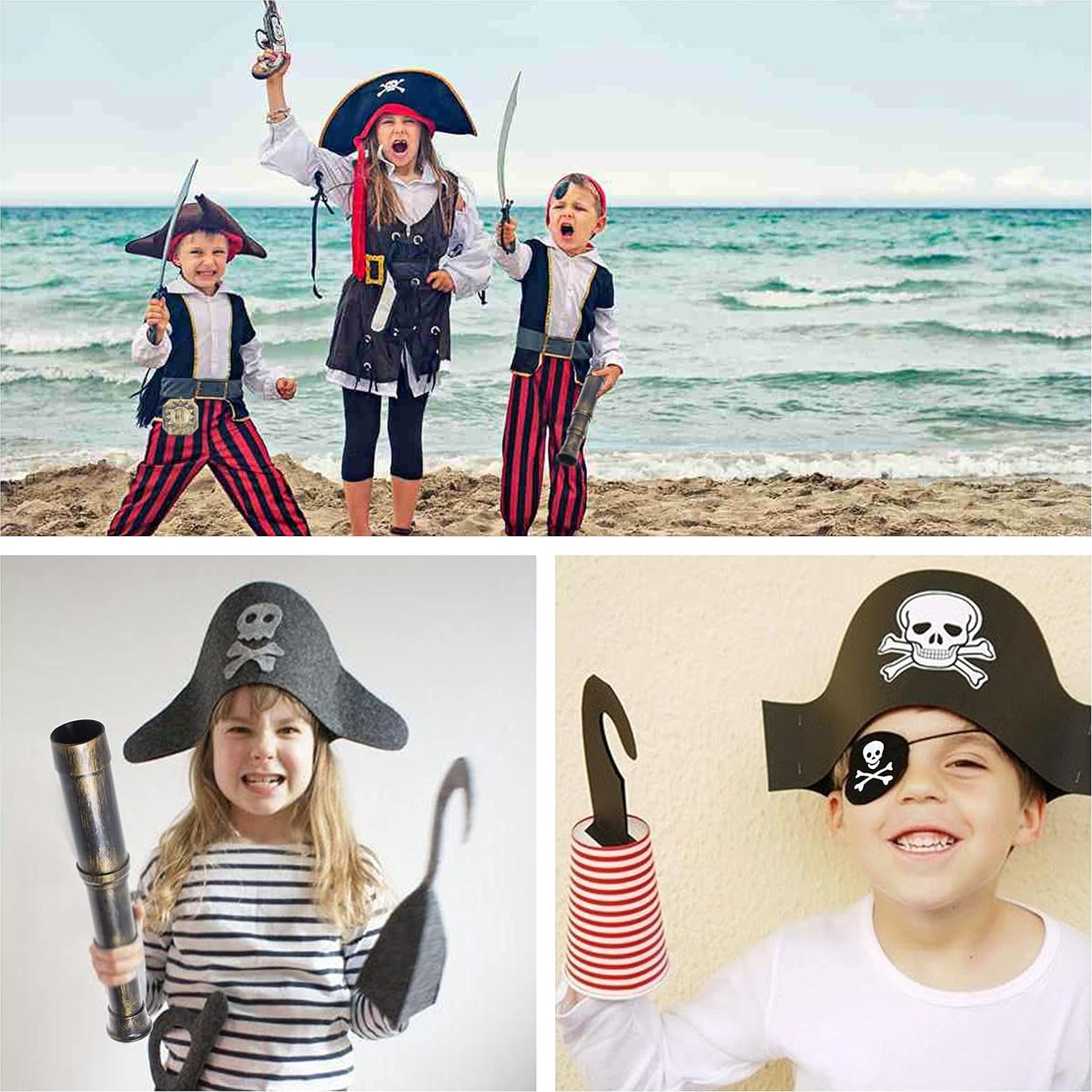 Accesorio de Telescopio Eco-Fused con Brújula y Parche Pirata