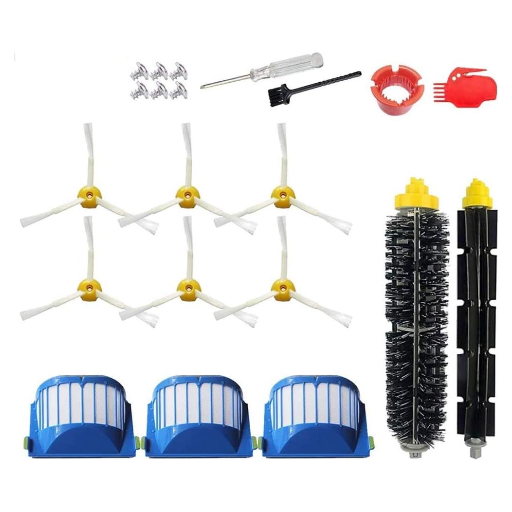 Accesorios de Repuesto SENNII para iRobot Roomba 500/600