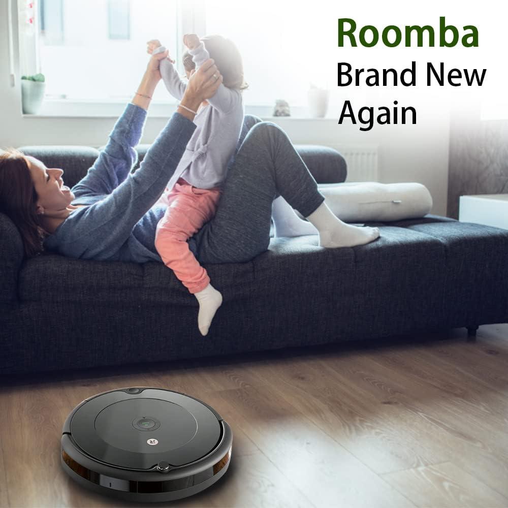 Accesorios de Repuesto SENNII para iRobot Roomba 500/600