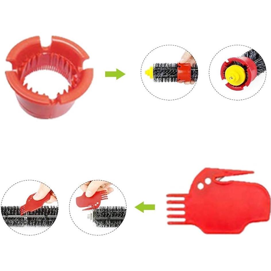 Accesorios de Repuesto SENNII para iRobot Roomba 500/600