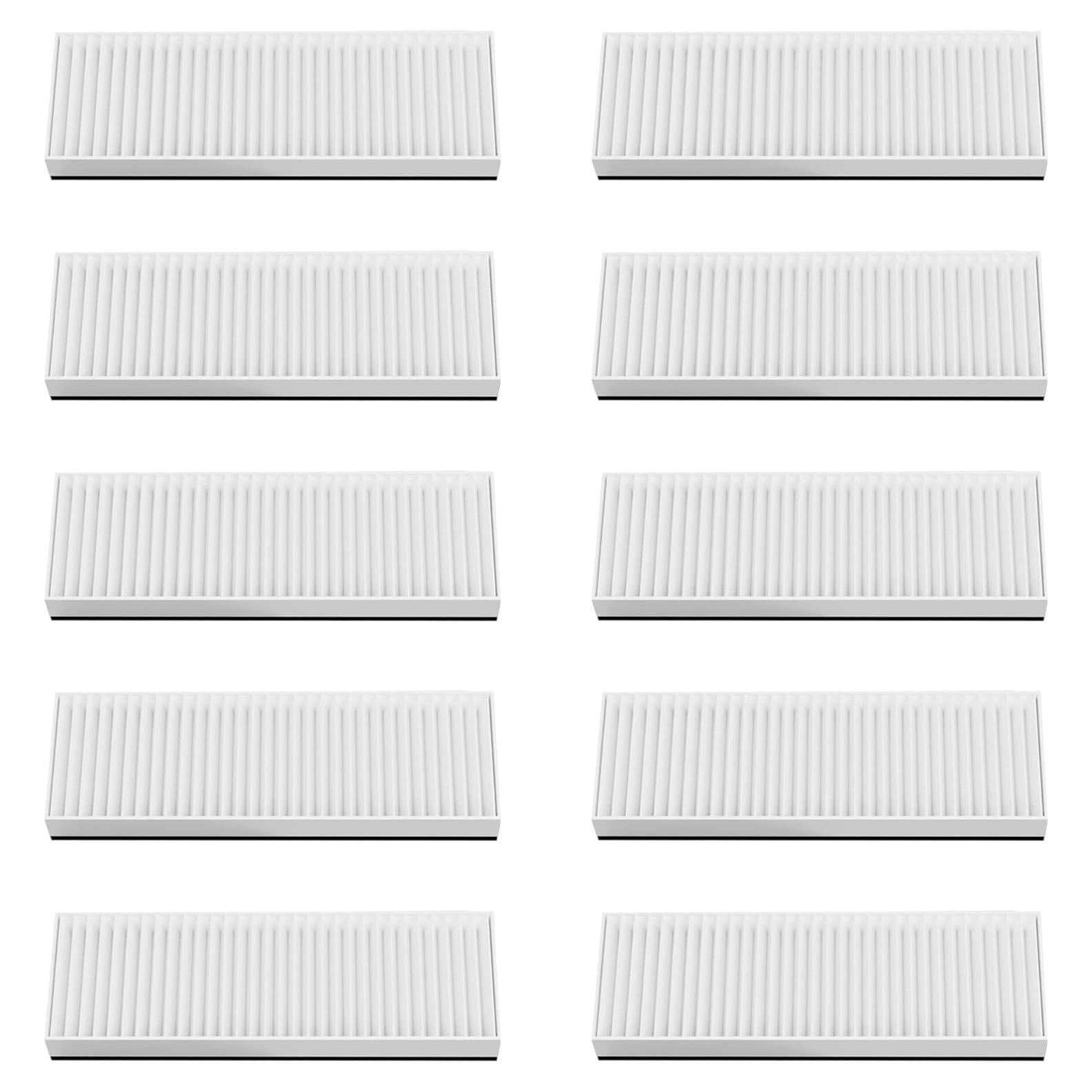 Filtros HEPA Tikom para Aspiradora Robot G8000 Max - 10 Pcs