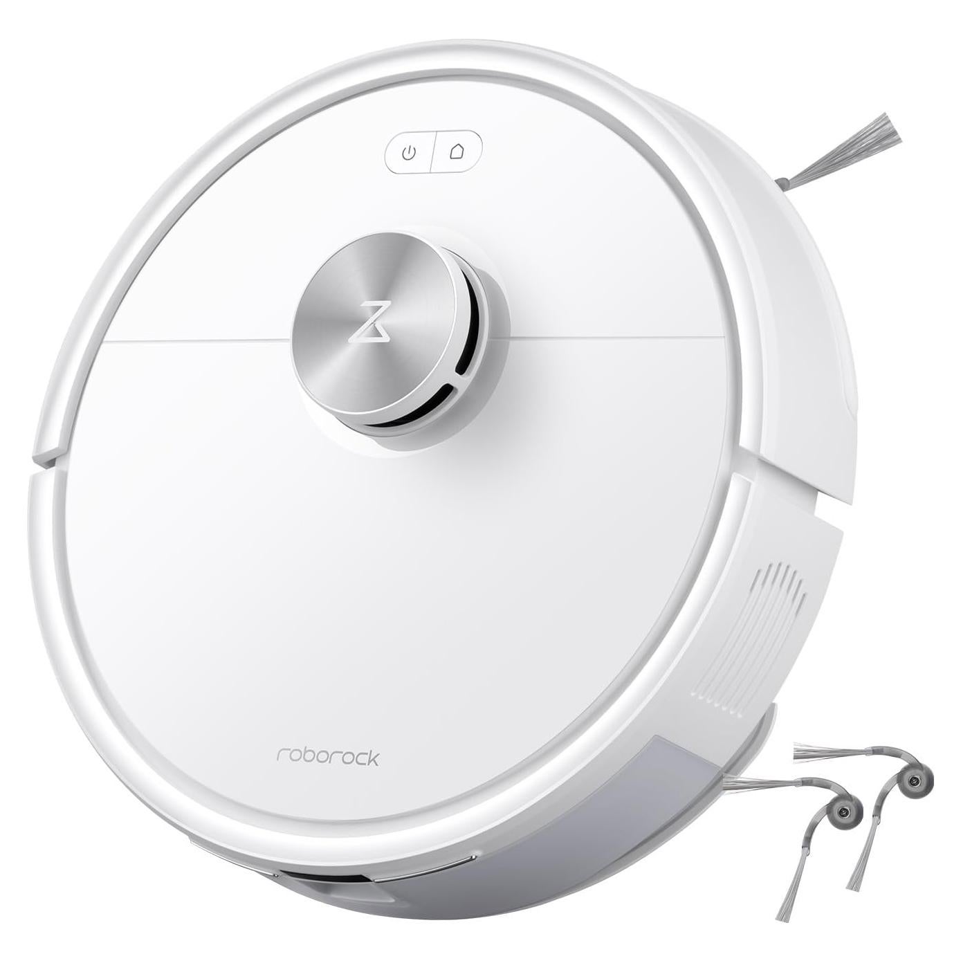 Robot Aspiradora y Mopa Roborock Q7 M5 Blanca 10,000 Pa