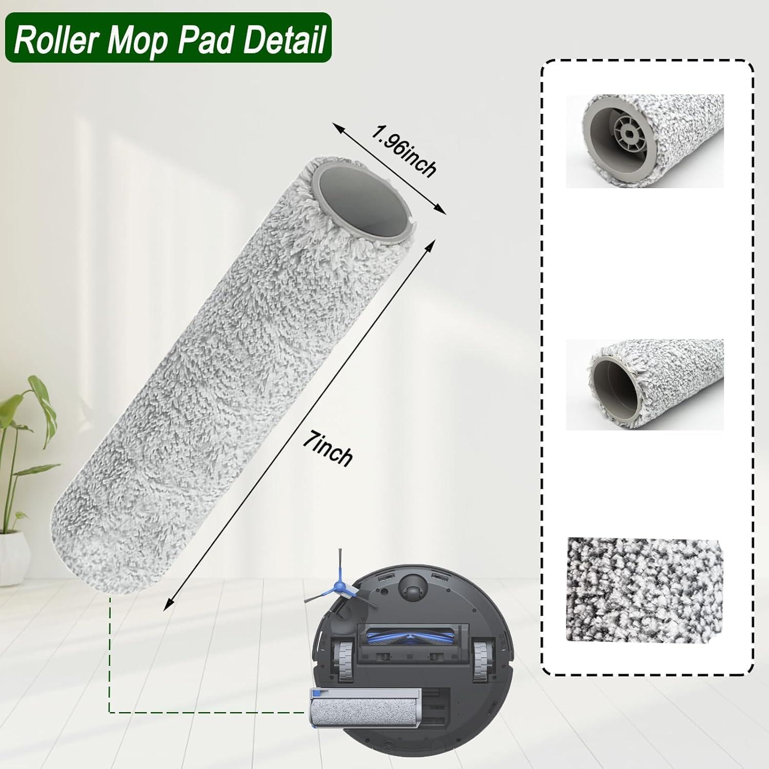 Kit de Accesorios para Aspiradora Robot Ecovacs Deebot X8 Pro Omni